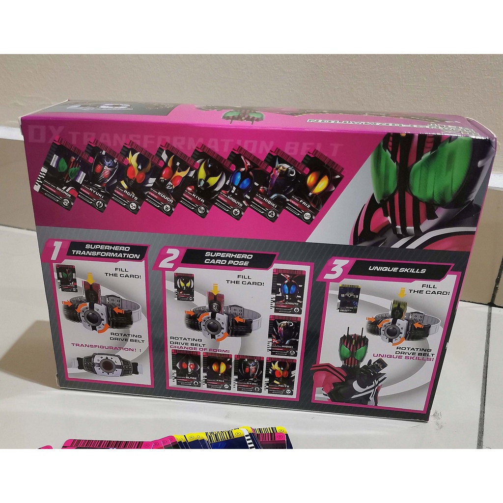 Dx Neo kamen Cưỡi Thắt Lưng