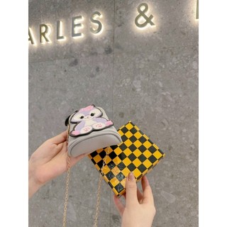 Túi mini thỏ đeo chéo cho bé  fullbox hàng QC