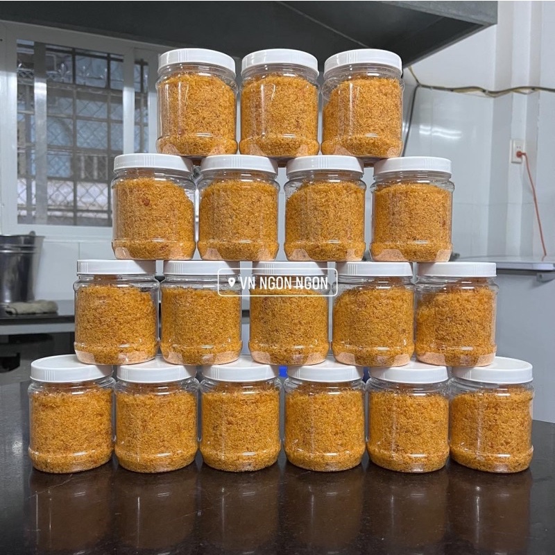 Chà Bông Tôm Biển Tươi - Món Ngon Đặc Sắc