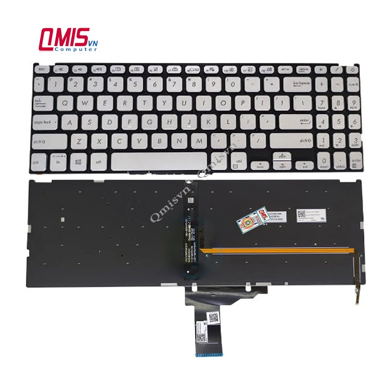 Bàn phím laptop Asus VivoBook X509 X509FA X509F X509FJ X509UA X509MA X509JA F509 F509JP F509MA F509UB F509JB F509JA M509