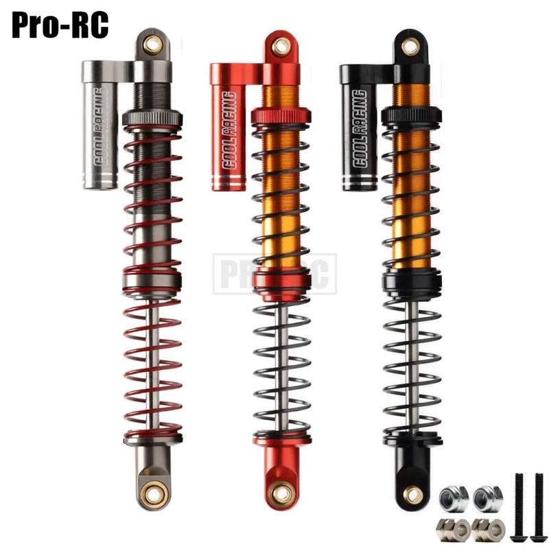 Bộ 4 Phuộc giảm xóc scx10 trx4 rock crawler 1/10