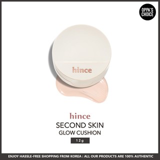 Phấn nước hince second skin glow cushion 12g