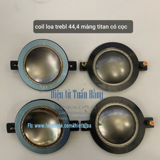 combo 4 coil (côn) loa trebl 44,4 có cọc-Linh kiện thay thế sửa chữa loa