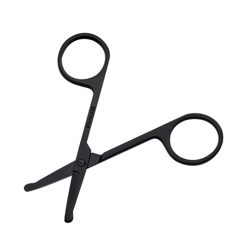 Kéo Cắt Tỉa Lông Mũi An Toàn Bằng Thép Không Gỉ JP YKD