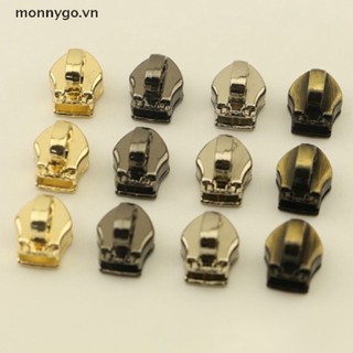 10 cái 5 cái mononygo# bộ dụng cụ sửa chữa khóa kéo đầu kim loại diy