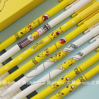 SET 3 Bút Bi Pikachu, Heo tím
