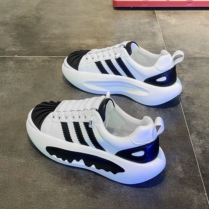 Giày Thể Thao Đế Dày Mũi Vỏ Sò Thời Trang Thu Đông Mới 2022 Cho Nam