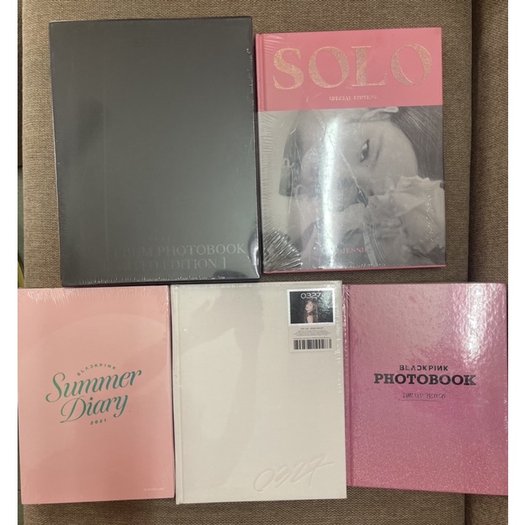 ALBUM , PHOTOBOOK HIẾM CÓ KHÓ TÌM