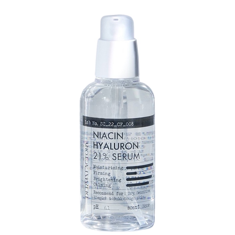 Nhà Máyderma niacin hyaluron 21% serum 2.70 fl.oz / 80ml