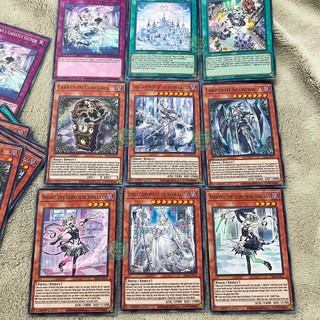 [Bài In] Bộ bài Yugioh - Labrynth - Structure Deck