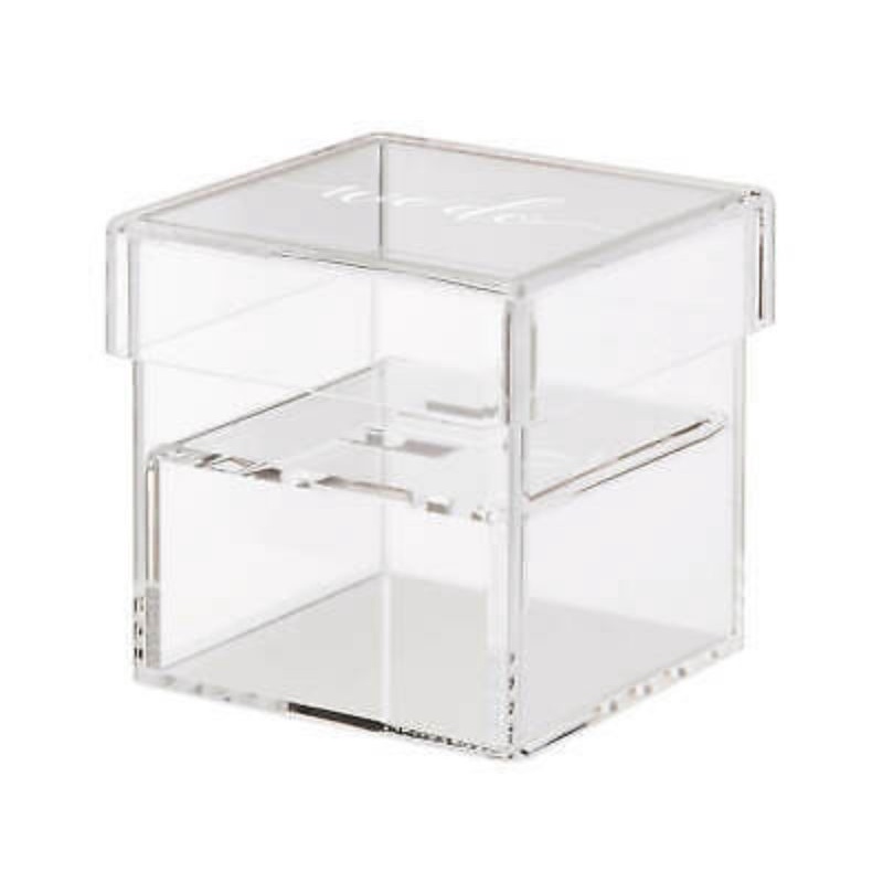 Hộp đựng nhẫn cưới bằng mica cao cấp