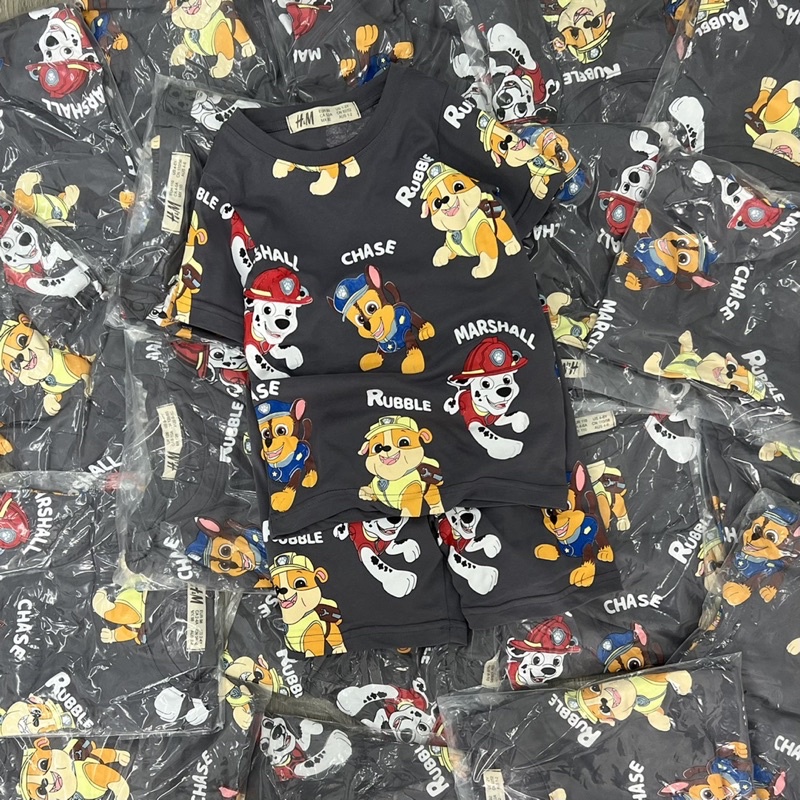 Bộ cotton bé trai 2-10 tuổi 10-30kg