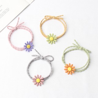 🍉Dây buộc tóc hoa cúc đáng Yêu DUASHOP.