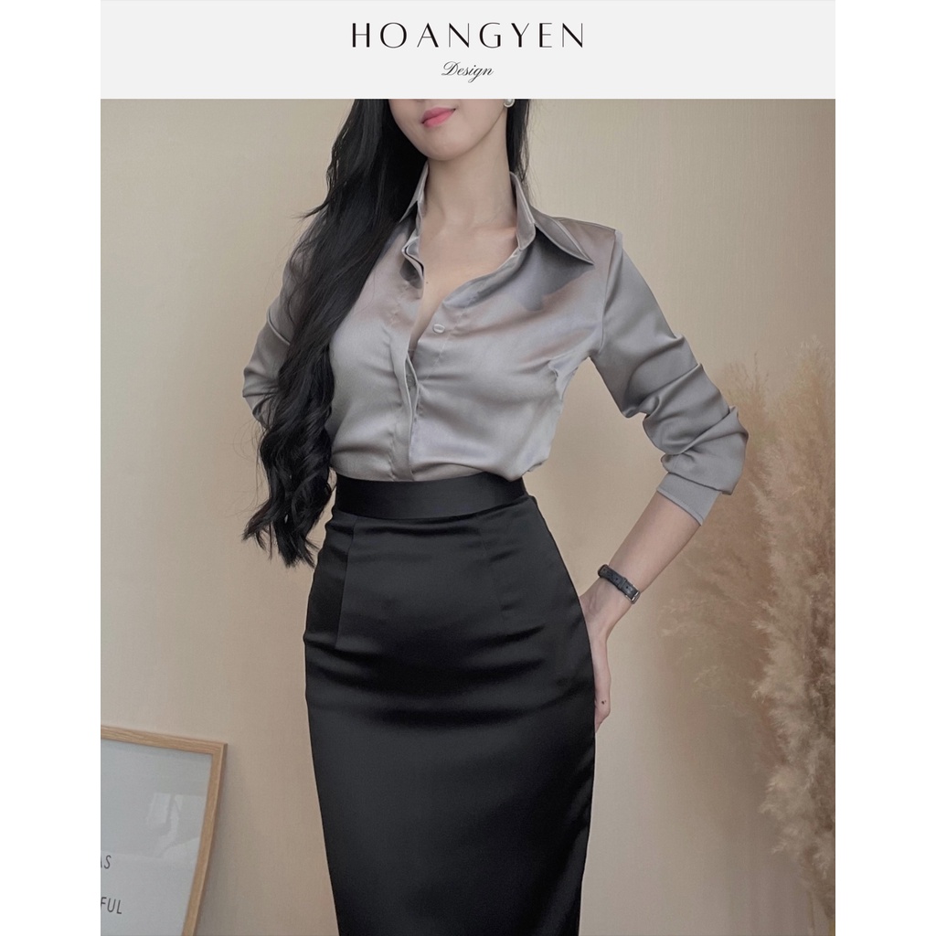 Chân váy bút chì công sở nữ