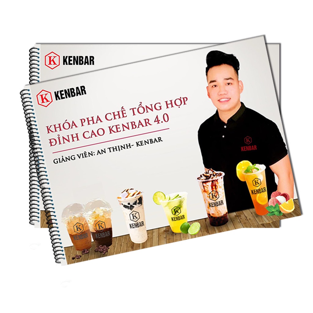 CẨM NANG PHA CHẾ