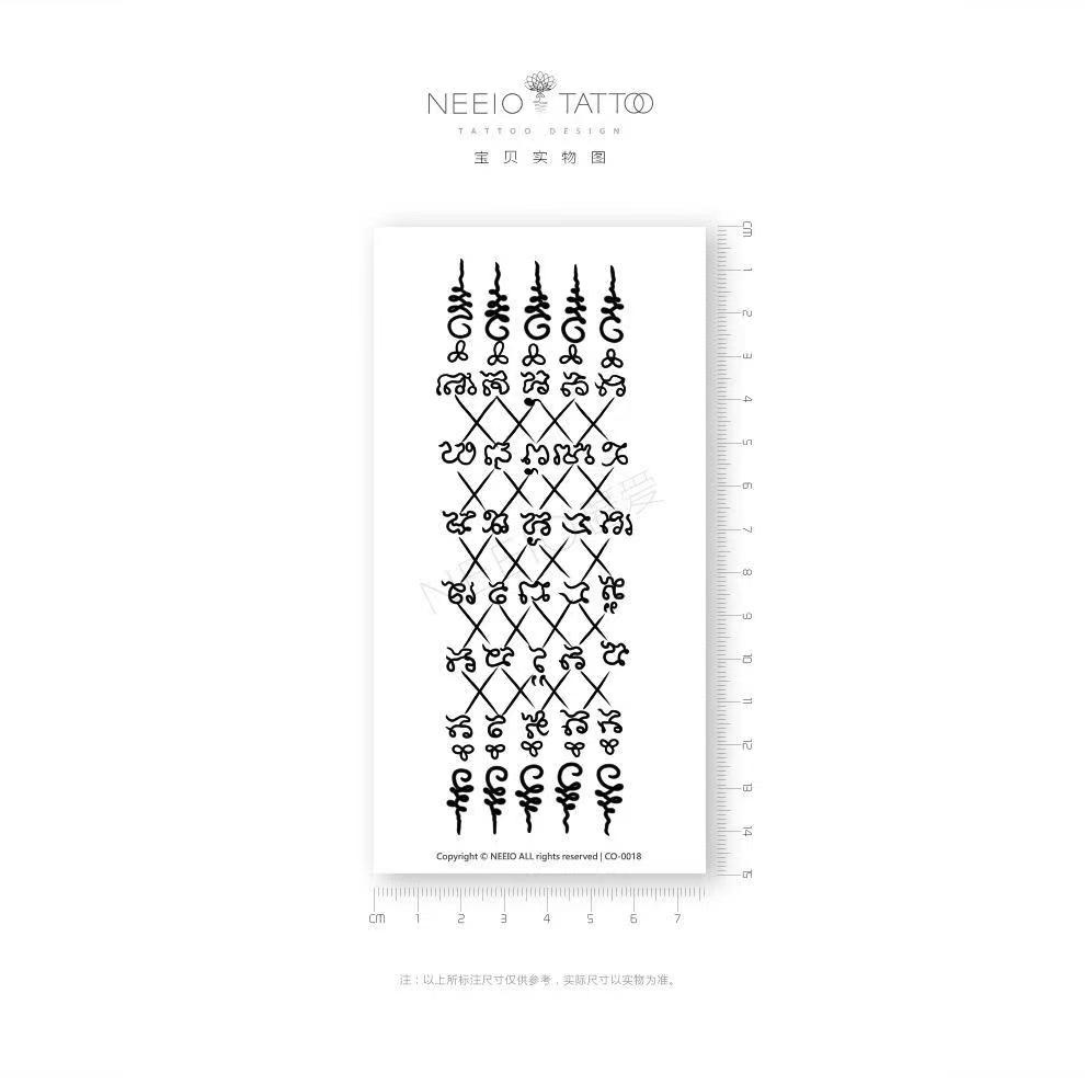 Miếng Dán Hình Xăm Tạm Thời Chống Nước Lâu Trôi Cho Nữ