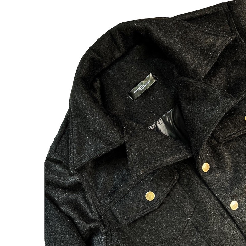 ÁO JACKET DẠ NHUNG LÓT LỤA CAO CẤP UNISEX