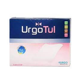 ✅ URGOTUL - Gạc chống dính nhanh lành vết thương 10x10cm- Gạc lưới Lipido-colloid ( 1 miếng)