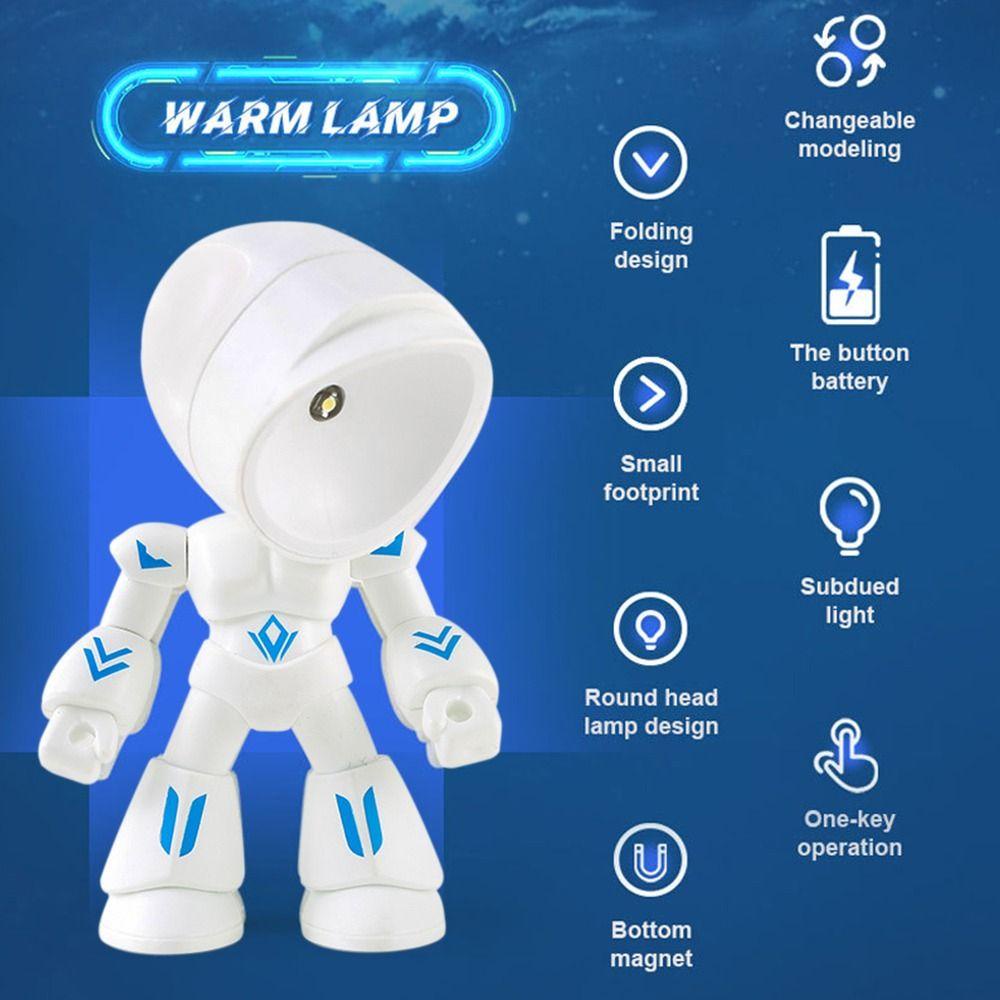 Đèn Ngủ LED Mini Bảo Vệ Mắt Dễ Thương Sáng Tạo Có Thể Điều Chỉnh