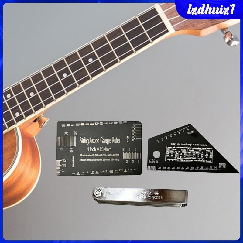 Set 3 Dụng Cụ Phím Đàn Guitar Điện Đa Năng