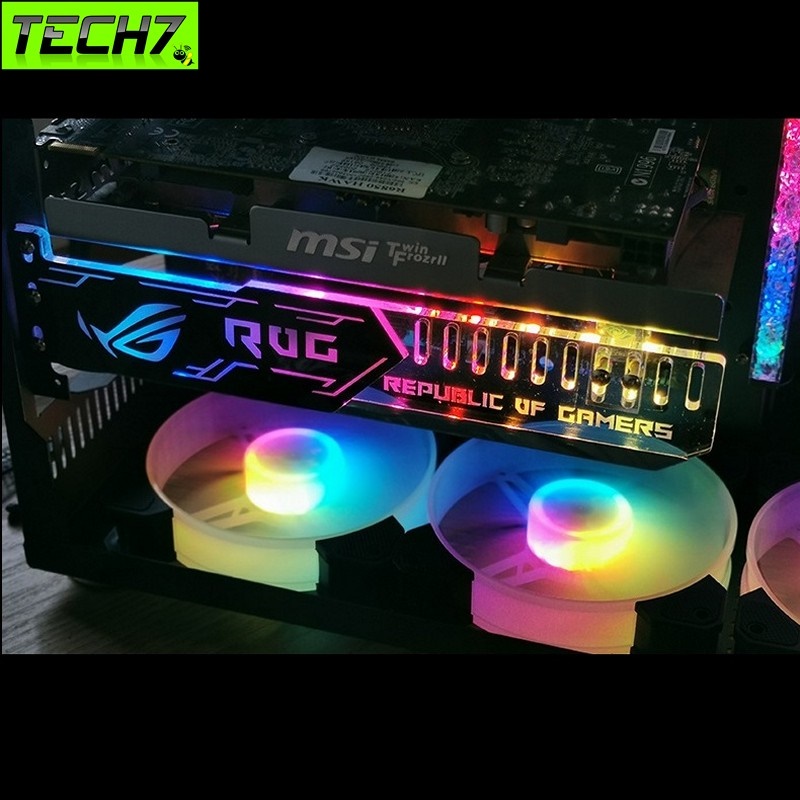 Thanh Led RGB Rog Aorus Msi đồng bộ Hub , Dùng độ trang trí cho VGA máy tính