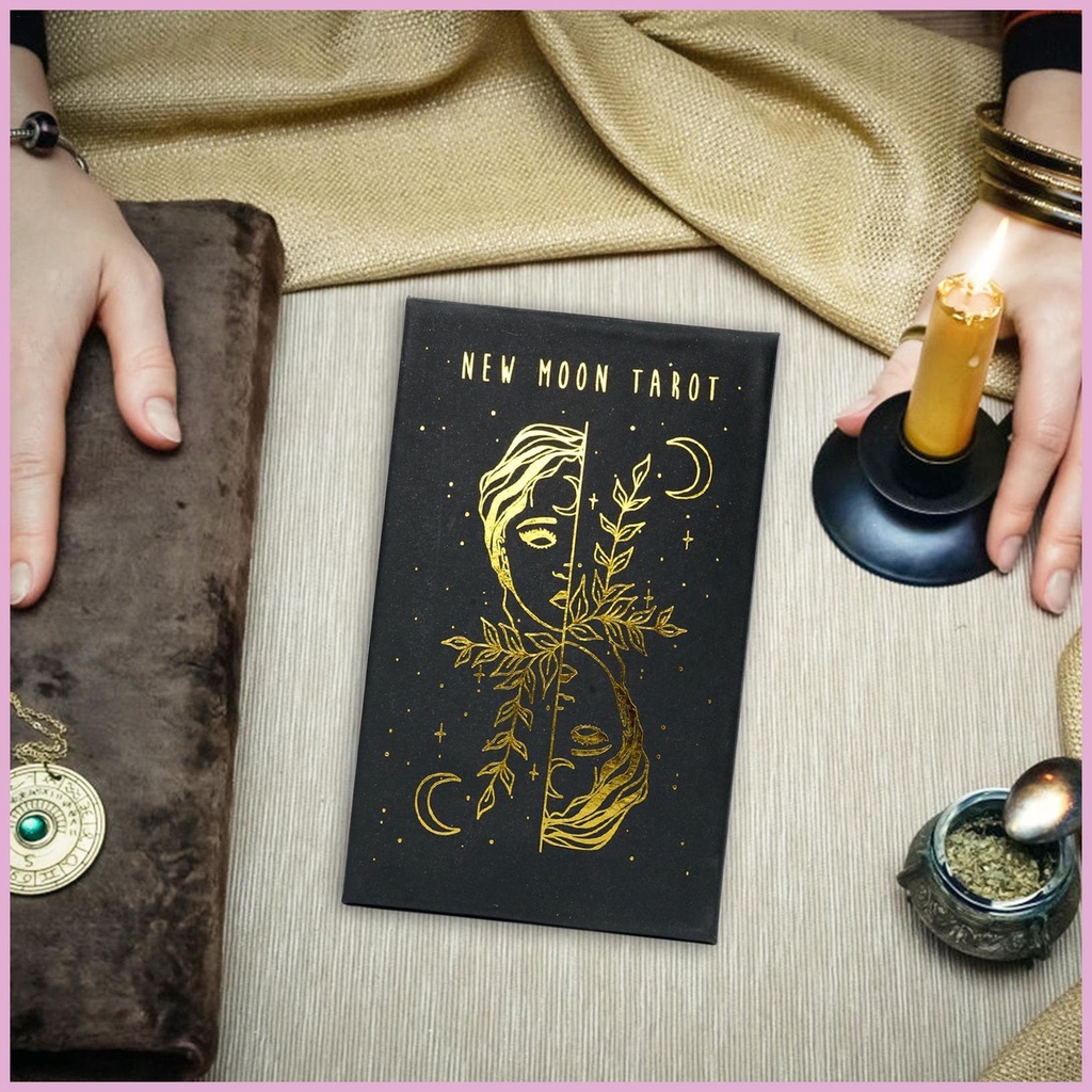 Bộ Bài Tarot Phiên Bản Tiếng Anh Mới