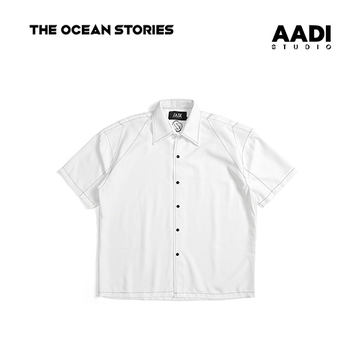 ÁO SOMI TRẮNG TAY NGẮN