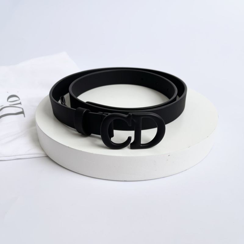 Belt Dior đen size 75