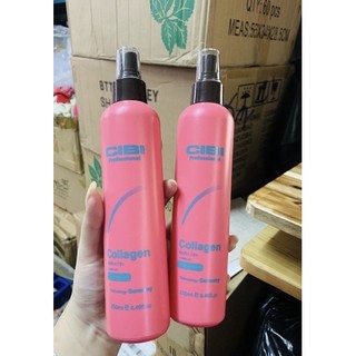 Xịt dưỡng keratin Cibi 250ml