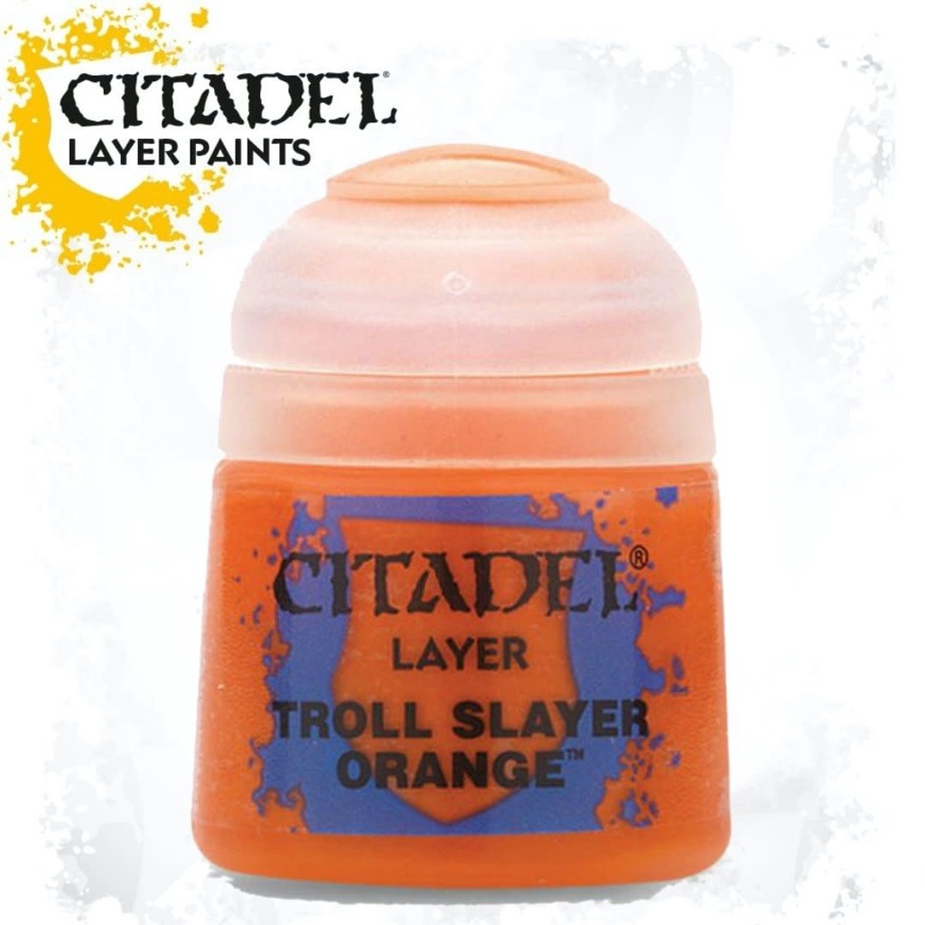 Sơn Citadel Layer: TROLL SLAYER ORANGE