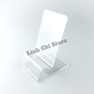 Đế, kệ mica trưng bày điện thoại