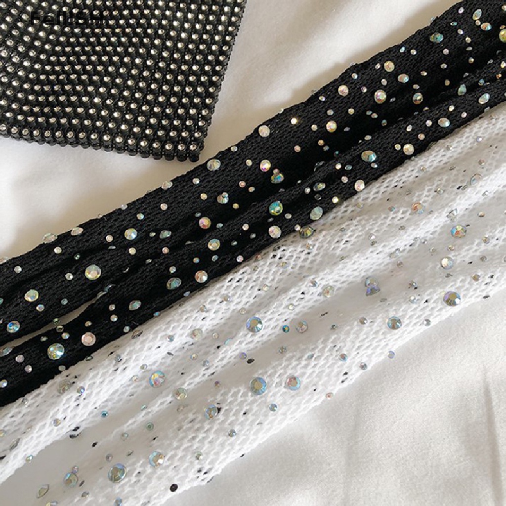 [Felli] Vớ Lưới Cá Màu Trắng Đen Quyến Rũ Dành Cho Nữ 439br