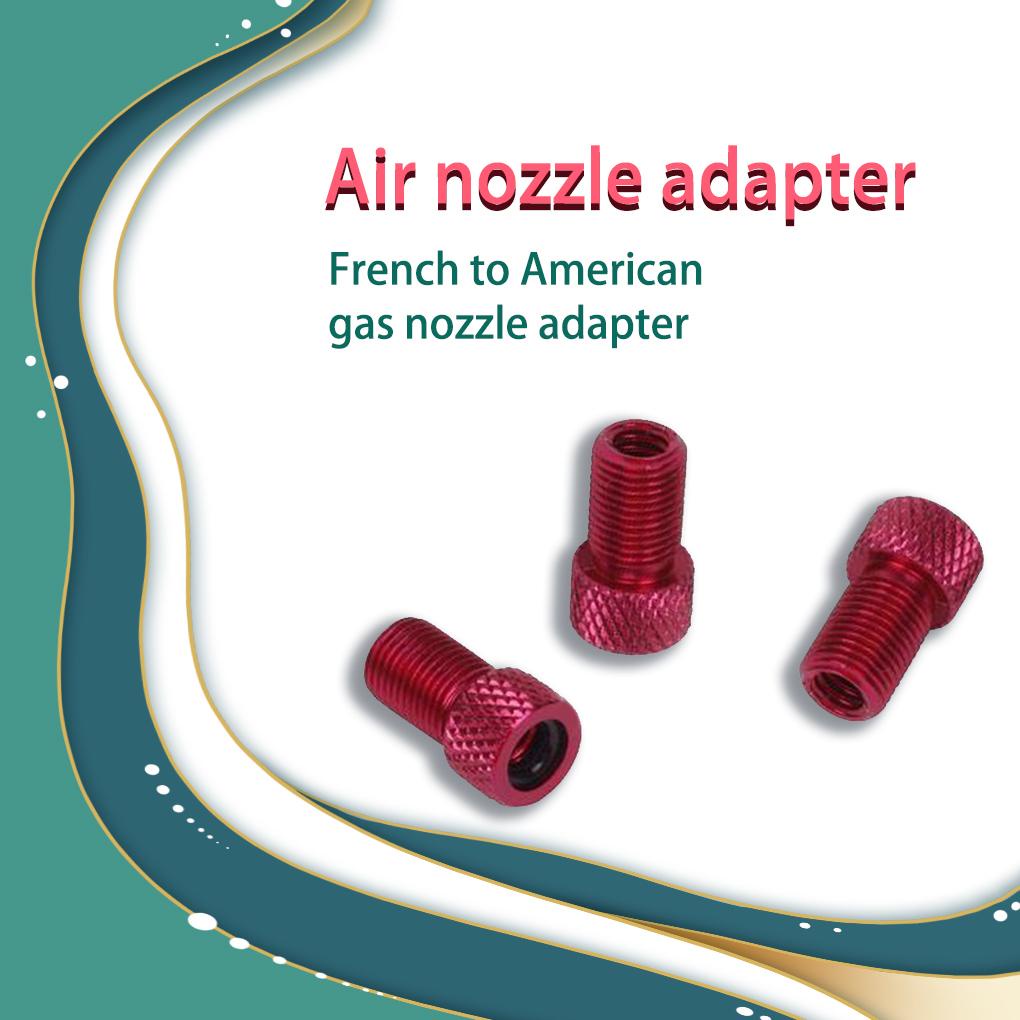 [MAPD] Set 5 Van Chuyển Đổi Thuận Tiện Để Lắp Đặt Nắp Máy Bơm Presta Sang Schrader