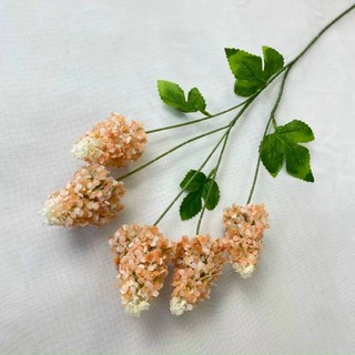 Cành Hoa Đậu Biếc Trang Trí_ hoa lụa cao cấp