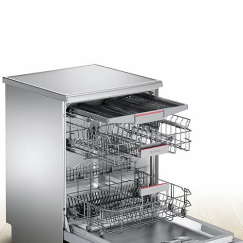 MÁY RỬA CHÉN BÁT BOSCH SMS6ZCI49E SERI 6 SẤY ZEOLITH, NHẬP KHẨU ĐỨC NGUYÊN CHIẾC