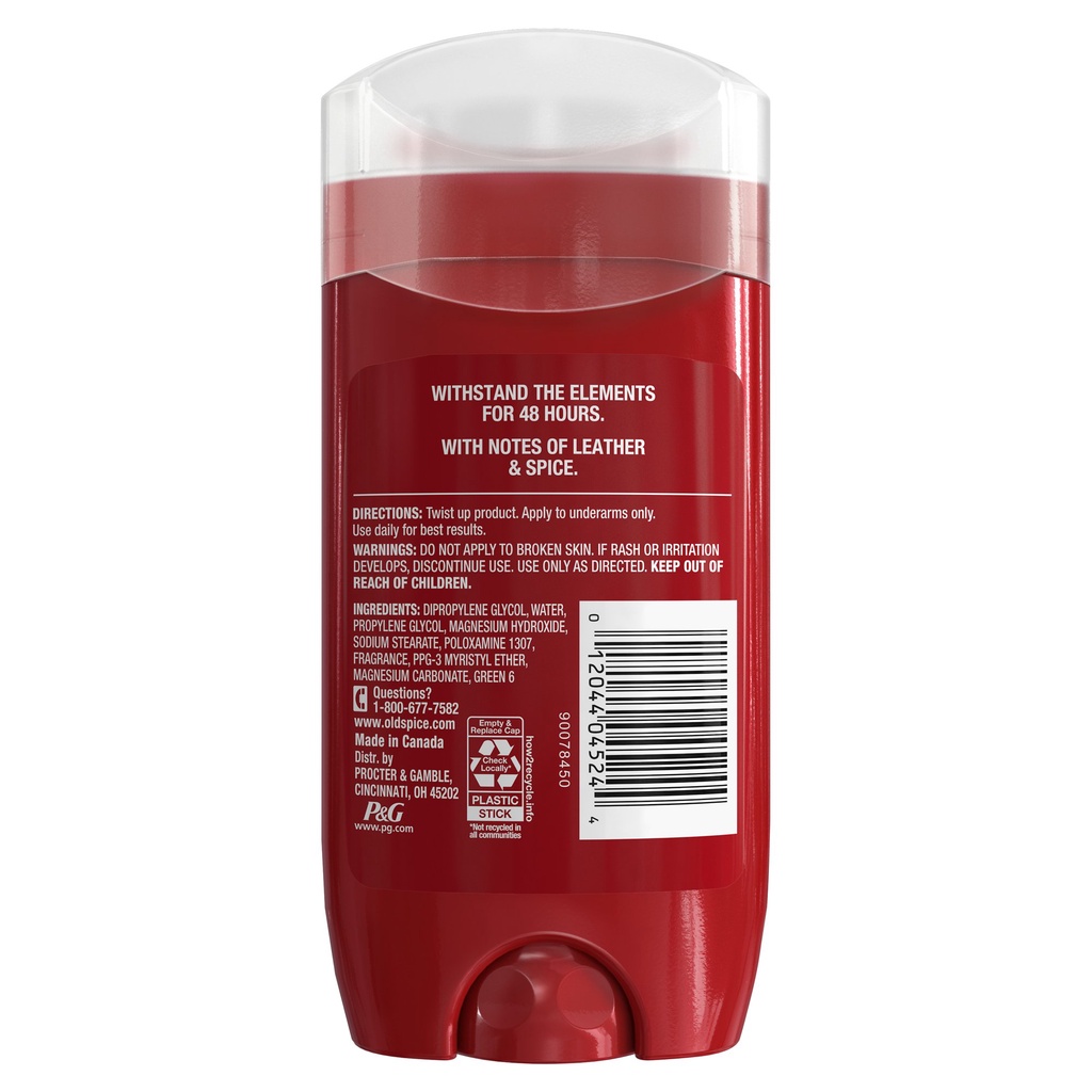 Lăn Khử Mùi Old Spice Dynasty 85G (Sáp Trắng Xanh - Siêu cao cấp) - HKT Shop