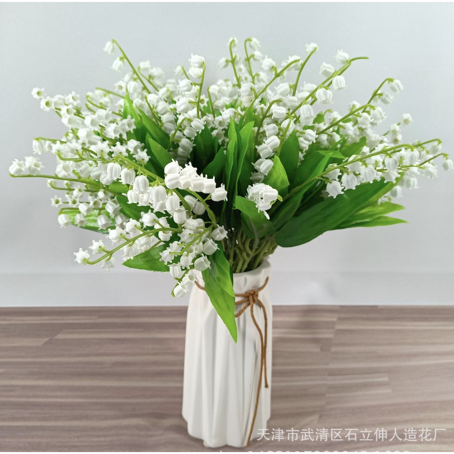 Hoa linh lan, Hoa chuông giả 37cm