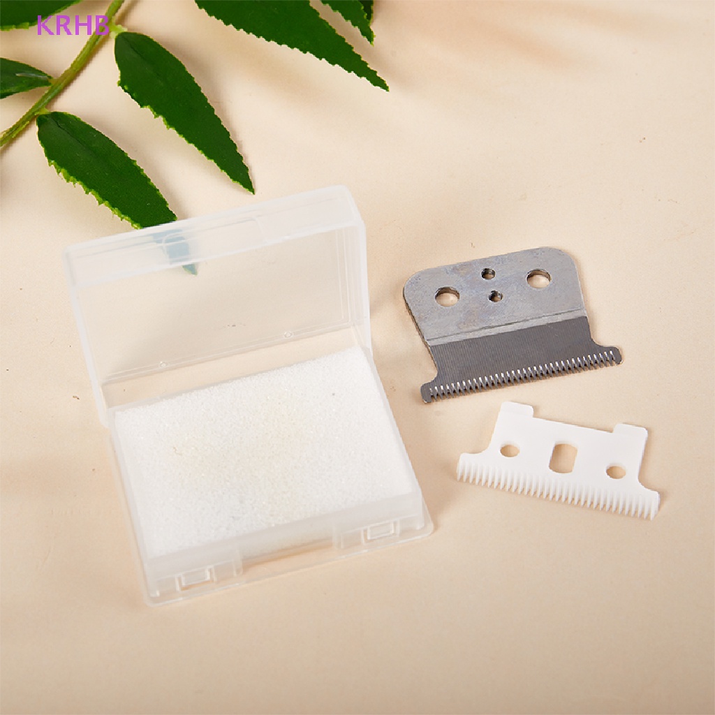 Lưỡi Cắt Cỏ Điện Tử Không Dây Có Thể Điều Chỉnh Thay Thế Cho Andis Không Lõi Chữ T Mới