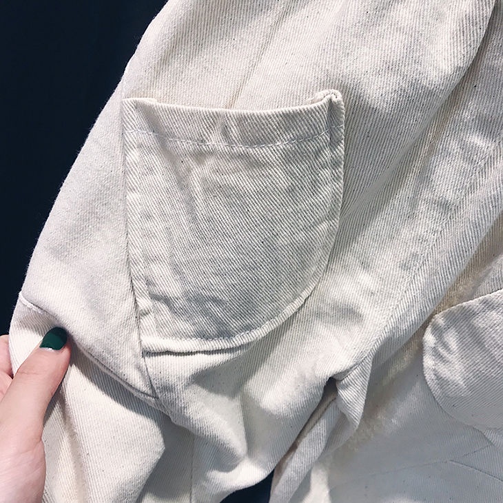 Quần Jean Baggy Dài Phong Cách Phương Tây Thời Trang Xuân Thu Cho Bé Trai Và Gái