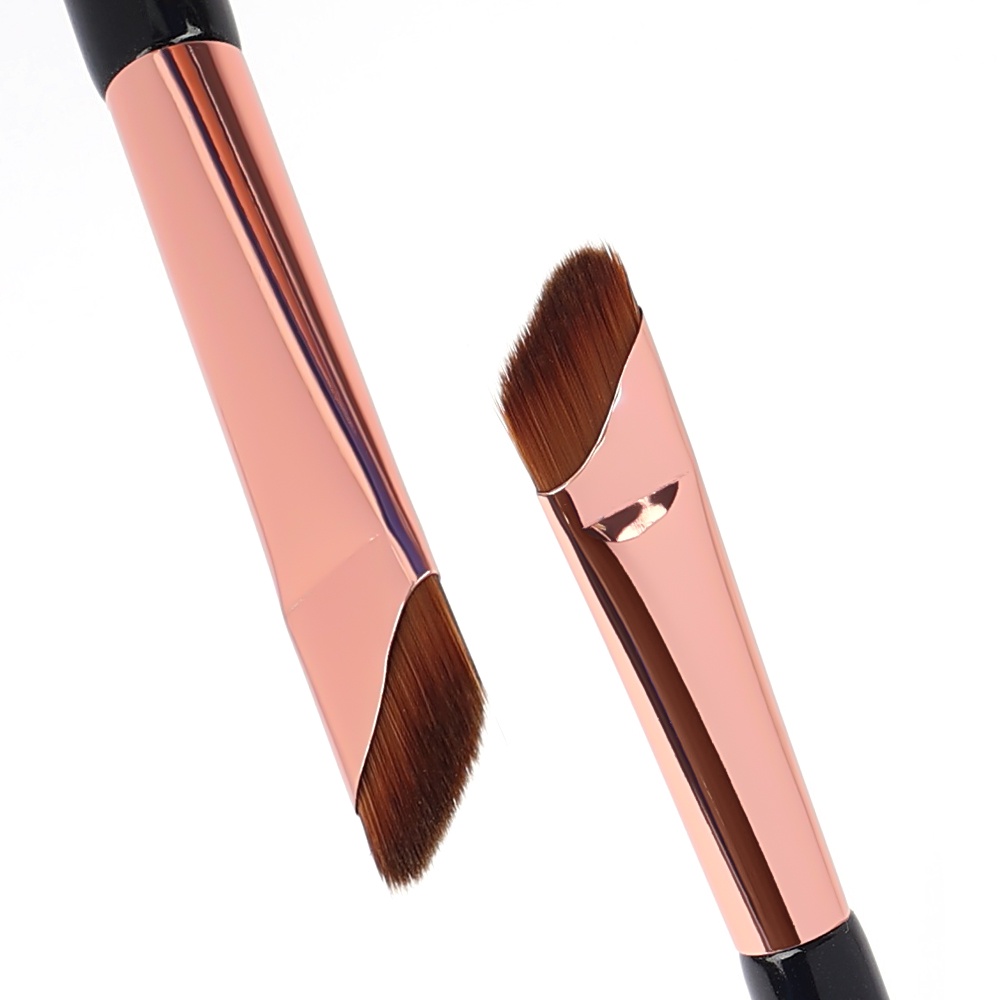 1 Cọ Trang Điểm Lông Mày Kẻ Mắt Chuyên Nghiệp Đa Năng Cho Nữ