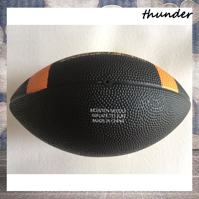 Quả Bóng Bầu Dục Bằng Cao Su 7 Màu Sắc Ngẫu Nhiên Chống Mòn Kích Thước Mỹ Dùng Làm Quà Tặng Giá