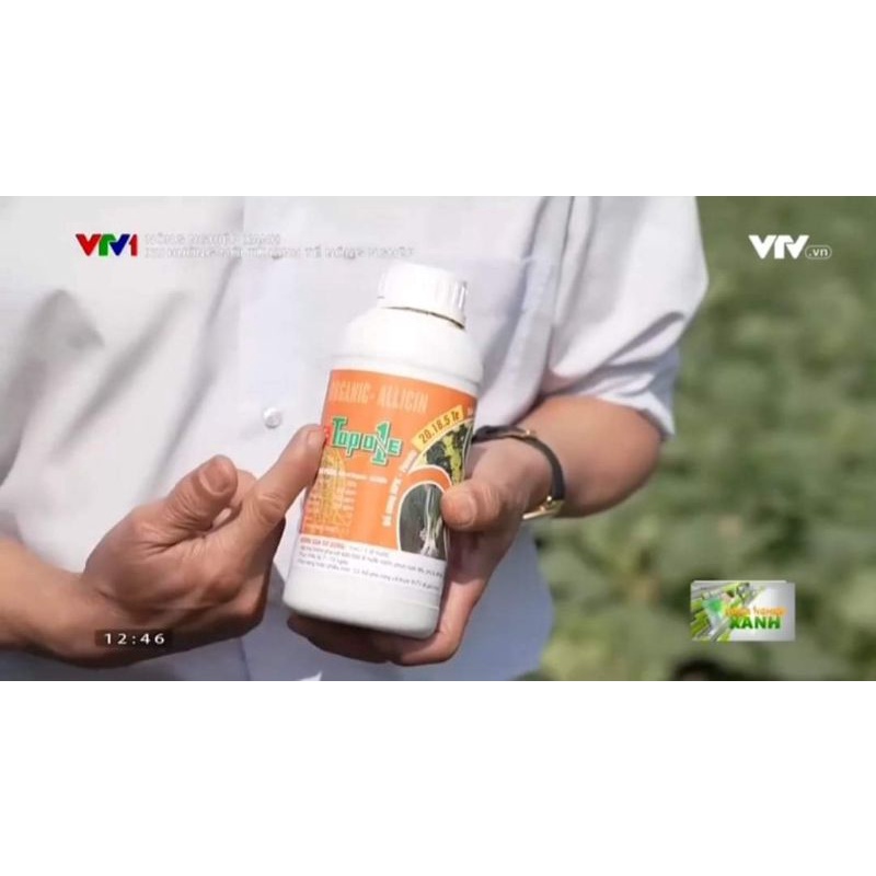 PHÂN BÓN HỮU CƠ TOPON