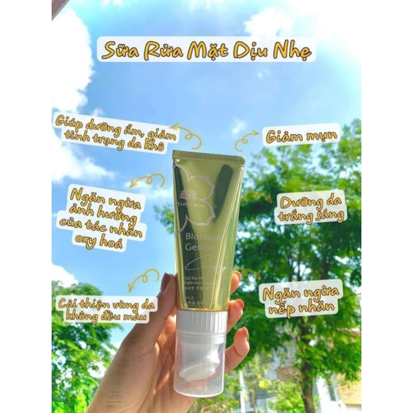 sữa rửa mặt magic skin