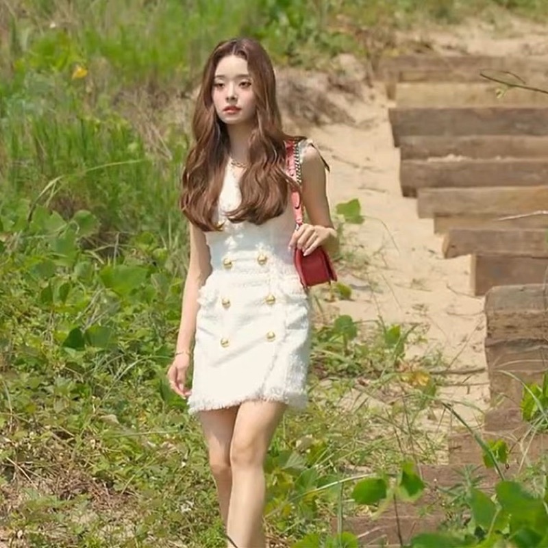 Váy trắng Song JiA Freezia Địa ngục độc thân