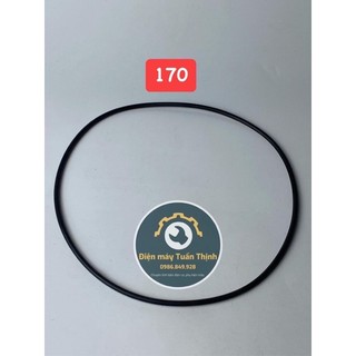 Zoăng máy bơm tõm, bơm đĩa đường kính 170X3li các cỡ, Zoăng “Sin” máy bơm.