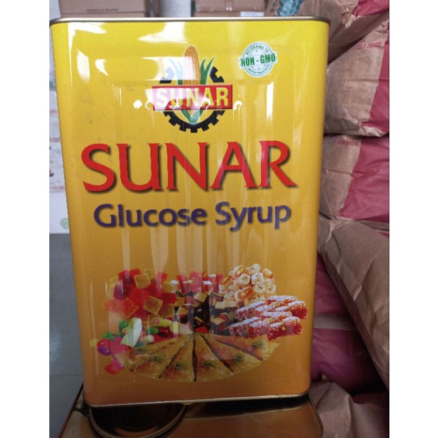 Mạch nha trắng Đường bắp Đường nước Glucose Sirup Thổ nhĩ Kỳ đóng hũ nhỏ 1kg