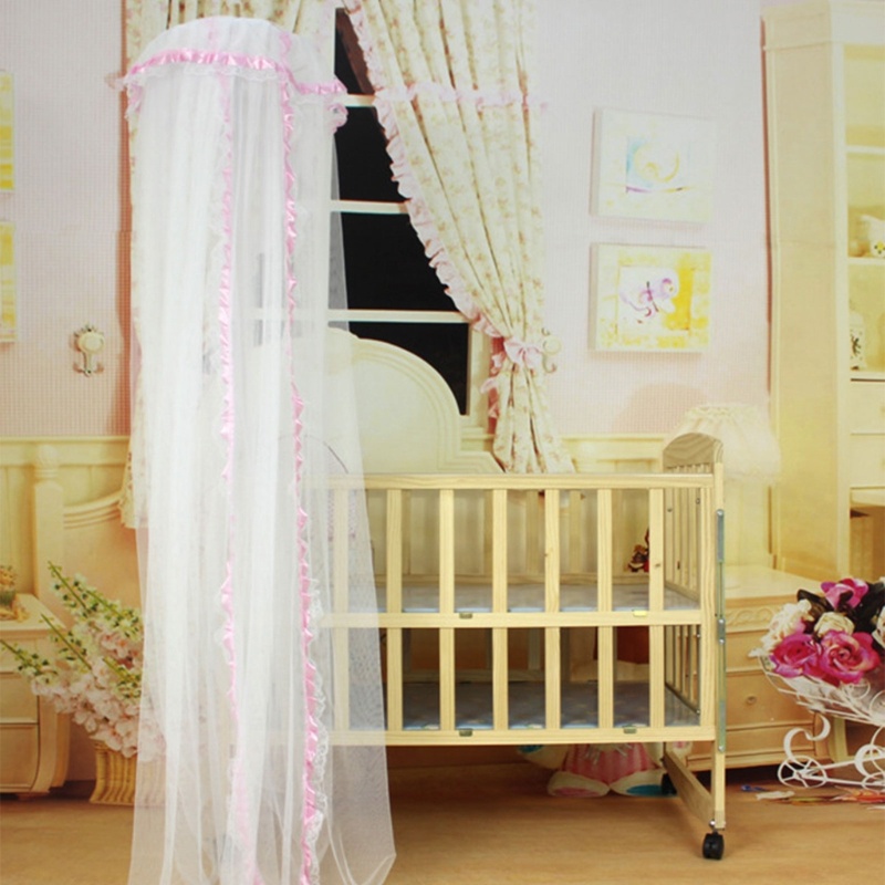 Màn Ngủ Chống Muỗi Phong Cách Hoàng Cung Cho Bé