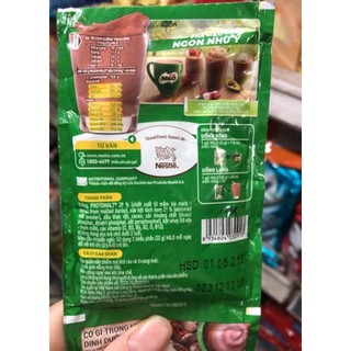 Lẻ 1 Gói Thức Uống Lúa Mạch Milo 22g