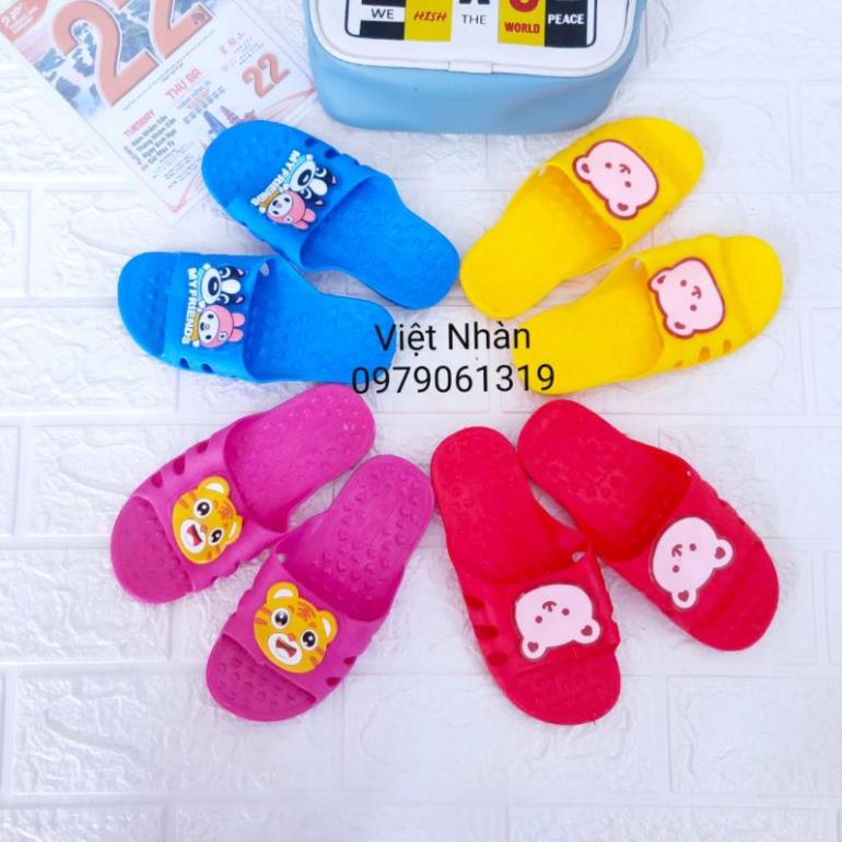(FREESHIP đơn từ 50k) Dép lê cho bé trai bé gái, hàng cực nhẹ, chống trơn trượt
