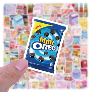 Set 100 hình dán sticker chống nước